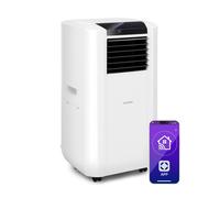 Klarstein Max Breeze Smart 15000 BTU Climatiseur mobile Blanc A