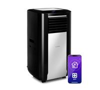 Klarstein Max Breeze Smart 15000 BTU Climatiseur mobile Noir A