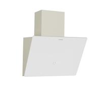 Klarstein MaxAir Hotte Aspirante - 50 cm, Compacte & Puissante, 183-336 m³/h, A++ Énergie, Commande Tactile, Éclairage LED, Silencieuse 50 dB, Crème Vintage, Évacuation & Recirculation