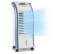Klarstein Maxfresh 6 L 444 m3/h Rafraîchisseur d'air Blanc/Bleu