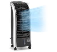 Klarstein Maxfresh 6 L 444 m3/h Rafraîchisseur d'air Noir