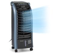 Maxfresh Ocean ventilateur rafraîchisseur d'air 6L 65W télécommande, sac réfrigérant bleu