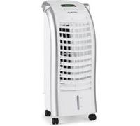 Klarstein Rafraîchisseur d'air Maxfresh 4 en 1 ventilateur humidificateur 6 L 55W Blanc
