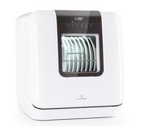 Klarstein Melville 42cm 7 Programmes Mini Lave-vaisselle Blanc