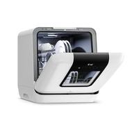 Klarstein Melville Lave-vaisselle de table - Lave-vaisselle compact pour 3 couverts, 7 programmes, consommation d'eau de 6 L, système AquaStop, format portable