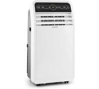 Climatiseur mobile avec evacuation - Klarstein - 9000 BTU - Fonction ventilateur & déshumidificateur - Refroidisseur d'air - Blanc