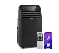 Klarstein Metrobreeze New York Smart 12k Climatiseur Mobile - 12,000 BTU, 35-59 m², WiFi & Alexa, Ventilateur & Déshumidificateur, Silencieux Télécommande, Minuterie, Mode Veille, Noir