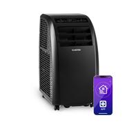 Klarstein Metrobreeze Rome Smart 10000 BTU Climatiseur mobile Noir AP
