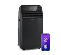 Klarstein Metrobreeze Smart 12000 BTU Climatiseur mobile Noir A