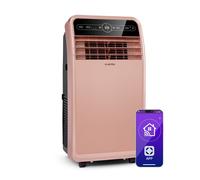 Klarstein Metrobreeze Smart 12000 BTU Climatiseur mobile Or rose A