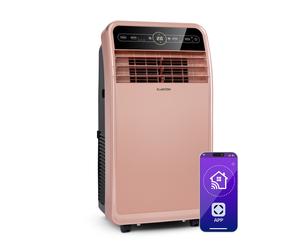 Klarstein Metrobreeze Smart 12000 BTU Climatiseur mobile Or rose A