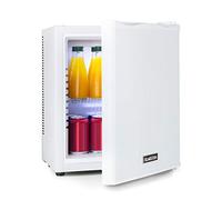 KLARSTEIN Mini Frigo de Chambre de 23L pour Snacks et Boissons, Petit Frigo Top Silencieux, Mini Bar, Petit Réfrigérateur Camping, Mini Frigo Cosmetique, Refrigerateur avec Étagères Réglables, 5-15°C
