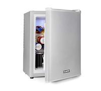 KLARSTEIN Mini Frigo de Chambre de 33L pour Snacks et Boissons, Top Silencieux, Bar, Petit Réfrigérateur Camping, Pour Cosmetique, Refrigerateur avec Étagères Réglables, 5-15°C