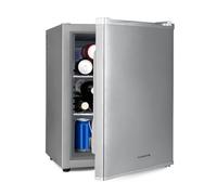 KLARSTEIN Mini Frigo de Chambre de 40L pour Snacks et Boissons, Petit Frigo Top Silencieux, Mini Bar, Petit Réfrigérateur Camping, Mini Frigo Cosmetique, Refrigerateur avec Étagères Réglables, 6-15°C