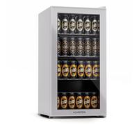 Beersafe 74 Slim Réfrigérateur 74 litres 3 clayettes porte vitrée panoramique