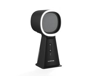 Klarstein Mini Hotte Aspirante Portable - Compacte & Puissante 200 m³/h, Filtre Multicouche, Base Antidérapante, Idéale Petites Cuisines & Espaces Restreints
