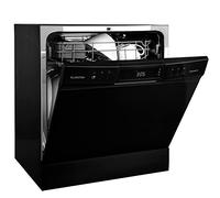 Klarstein Mini Lave-vaisselle de Table Compact de 8 Couvert, Silencieux, 8 Programmes de Lavage, Compact, Portable, Facile à Installer pour Maison, Bureau