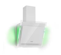 Klarstein Mirage 60cm 671m³/h Hotte Décorative Blanc AP