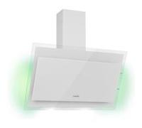Mirage Hotte murale aspirante 90cm 550m³/h - Panneau tactile A++ - Bl A++