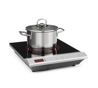 Klarstein MisterCook Plaque de cuisson infrarouge 2000W 90-650°C Minuterie d'extinction