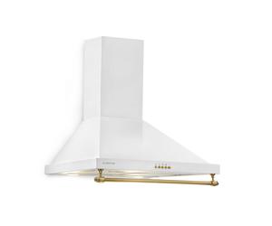 Klarstein Monthblanc 599,2m³/h 60cm Hotte Murale Vintage Blanc A