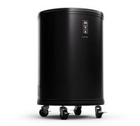 Klarstein Mr. Barbot Réfrigérateur de bière en acier pour chambre à coucher, refroidisseur de vin portable silencieux, refroidisseur de vin, intérieur/extérieur, bar à domicile, stockage pour boissons