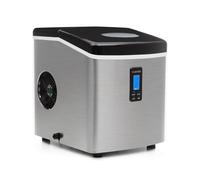 Klarstein Mr. Black-Frost Machine à glacons 150W acier 15kg