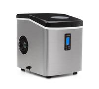 Klarstein MrFrost 12kg/24h 3,2L Machine à Glaçons Argent