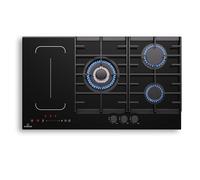 MultiChef 5 table de cuisson induction et gaz 5 zones de cuisson 3 feux gaz 2 plaques induction FlexZone