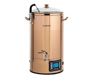 Klarstein Mundschenk Maischekessel Copper 30 Liters