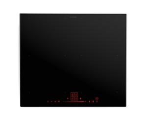 Klarstein NanoGlow 60cm Plaque à Induction 4 Feux Noir