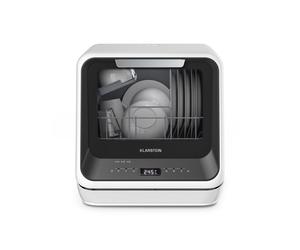 Klarstein Nanowash 42cm 6 Programmes Mini Lave-vaisselle Noir D