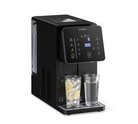 Klarstein NeoChill 3,5L 12kg/24h Machine à Glaçons et Fontaine D'eau Noire