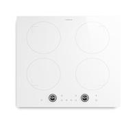 Klarstein Neotouch Table de cuisson à induction - Table de cuisson à induction 4 zones 7200 W Boost, commandes tactiles & par boutons, verrouillage parental, protection contre la surchauffe