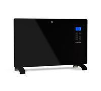 Klarstein Norderney 2000W 20m² Convecteur Électrique Noir