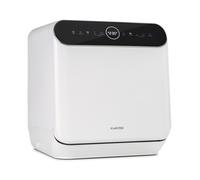 Klarstein Oceana 42cm 6 Programmes Mini Lave-vaisselle Blanc
