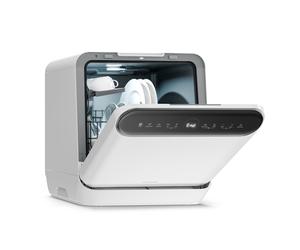 Klarstein Oceana 42cm Mini Lave-vaisselle 7 Programmes Blanc D