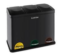 Klarstein Ökosystem Poubelle à pédale Recyclage