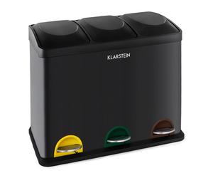 Klarstein Ökosystem Poubelle à pédale Recyclage