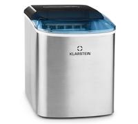 Klarstein OnTheRocks 12kg/24h 0,6L Machine à Glaçons Argent