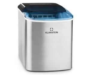 Klarstein OnTheRocks 12kg/24h 0,6L Machine à Glaçons Argent