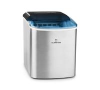 Klarstein Machine à glaçons OnTheRocks – 12 kg/24 h, 0,6 L – Argent
