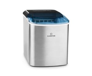 Klarstein OnTheRocks 12kg/24h 2,1L Machine à Glaçons Argent