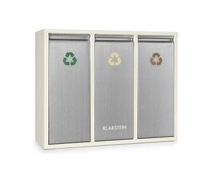 Klarstein Ordnungshüter 3 Poubelle