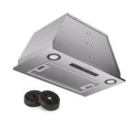 Klarstein Paolo 52cm 439m³/h Hotte Encastrable Argent APP
