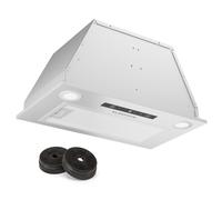 Klarstein Paolo 52cm 439m³/h Hotte Encastrable Blanc APP