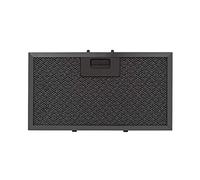 KLARSTEIN Paolo 72 - filtre à graisse en aluminium 30,9 x 16,8 cm filtre de rechange remplacement accessoire noir