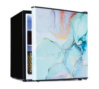 Klarstein Pastel 48cm 45L Mini Frigo Design Marbre E