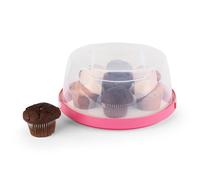 Klarstein Petit chaperon rose porte cup cakes