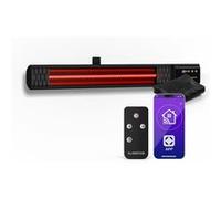 Klarstein Phantom Smart Chauffage Infrarouge 2000W Radiateur Extérieur IP659 WiFi & Silencieux Minuterie Pour 15m²